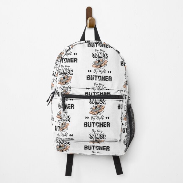 Item preview, Butcher By Day Gamer By Night designed and sold by CreacionsMeraki.