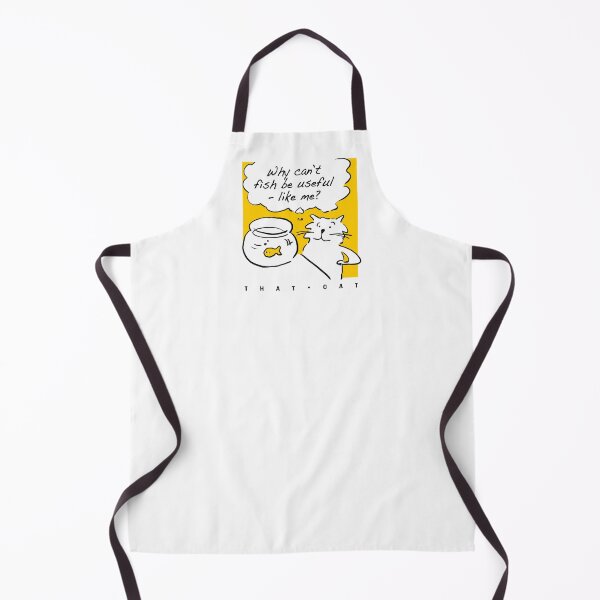 Item preview, That Cat - and the Goldfish designed and sold by NigelSutherland.