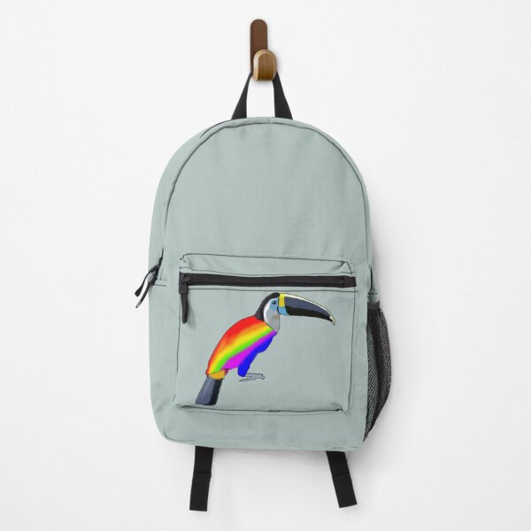 Item preview, Rainbow Toucan designed and sold by katiebca2.
