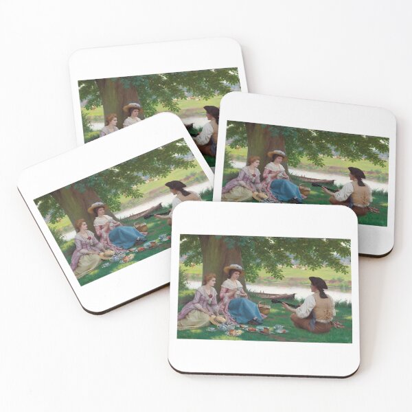 Item preview, A Picnic Party (1920) Edmund Blair Leighton designed and sold by TeeARTHY.