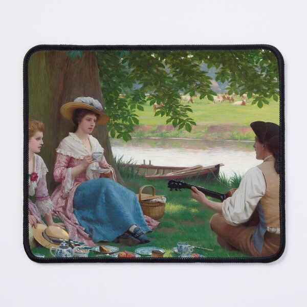 Item preview, A Picnic Party (1920) Edmund Blair Leighton designed and sold by TeeARTHY.