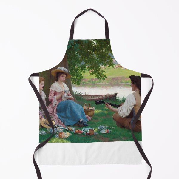 Item preview, A Picnic Party (1920) Edmund Blair Leighton designed and sold by TeeARTHY.