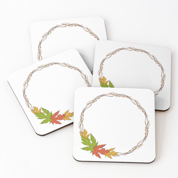 Item preview, Fall Wreath designed and sold by Claudia McBain.