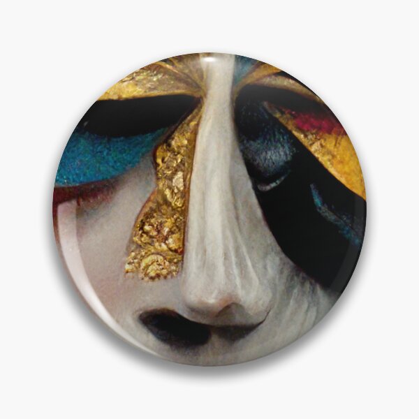 Carnevale Pins and Buttons for Sale