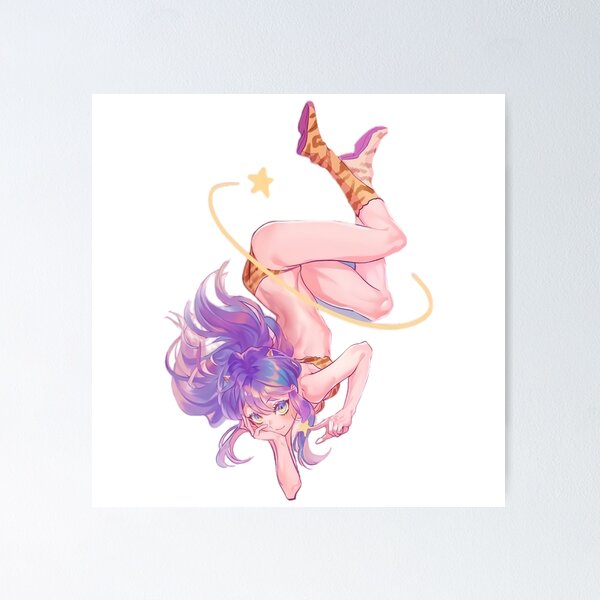 Item preview, Urusei Yatsura designed and sold by Clara Art.