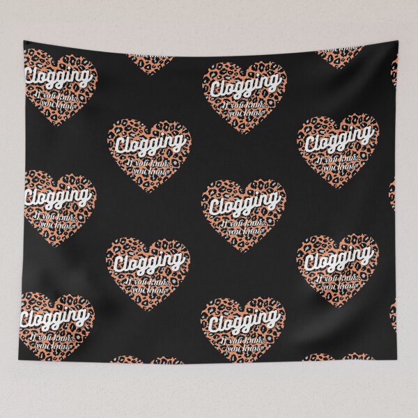 Item preview, Clogging...If You Know, You Know.  Gift for Clogger designed and sold by SherylThomas223.