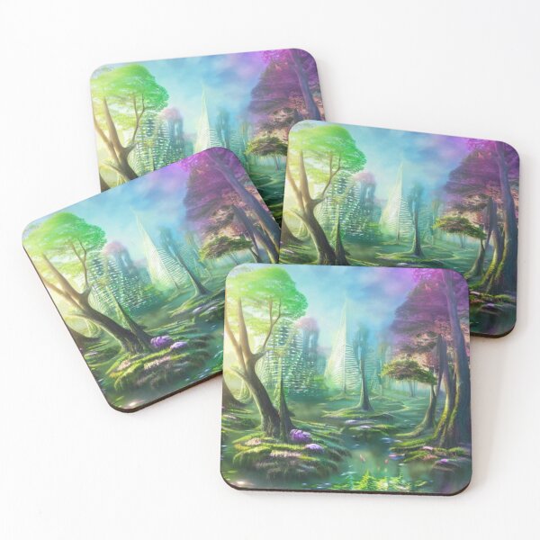 Item preview, Paradise Forest designed and sold by CoolDesign2000.