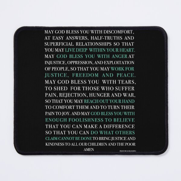 Item preview, Franciscan Blessing designed and sold by ACAmes.