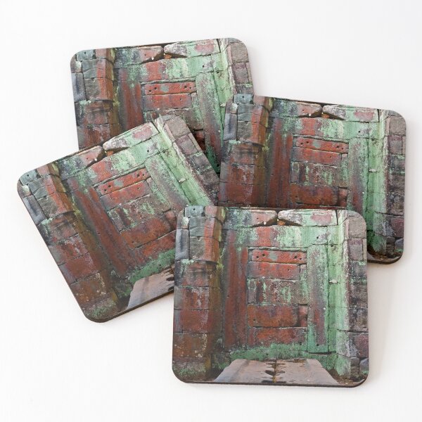 Item preview, In an old Angkor temple with walls colored by nature. designed and sold by Lie Yim.