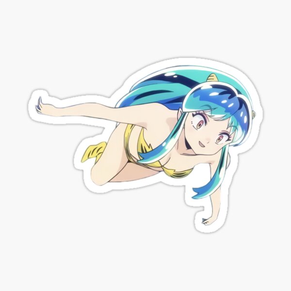 URUSEI YATSURA - LAMU' CARAMELLE GOMMOSE + STICKER FUSTELLATO BOX (12  PEZZI) - Kissashop