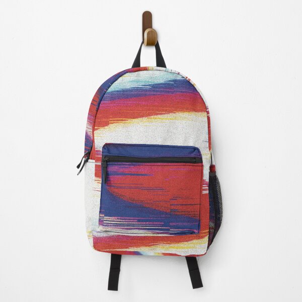 Item preview, groovy glitched red white and blue designed and sold by tristinrose.