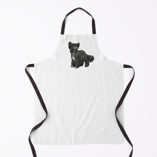 Item preview, Chinese Crested - Powderpuff Black designed and sold by Jennifer Stolzer.