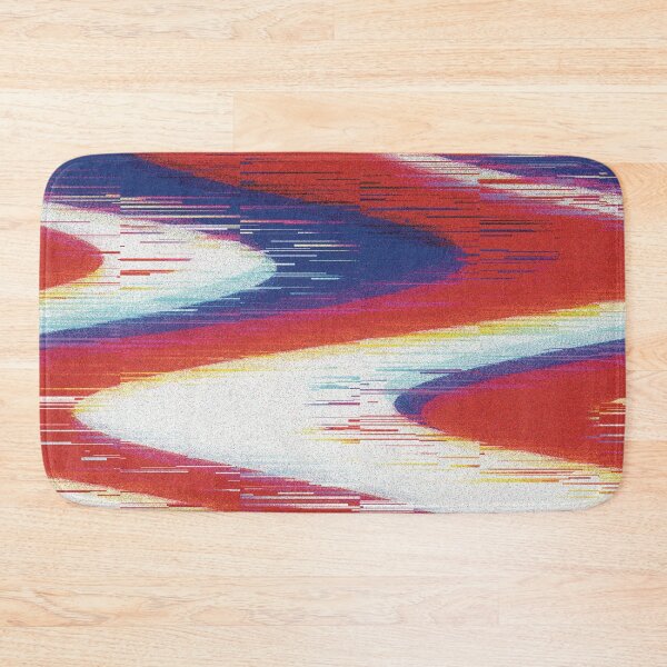 Item preview, groovy glitched red white and blue designed and sold by tristinrose.