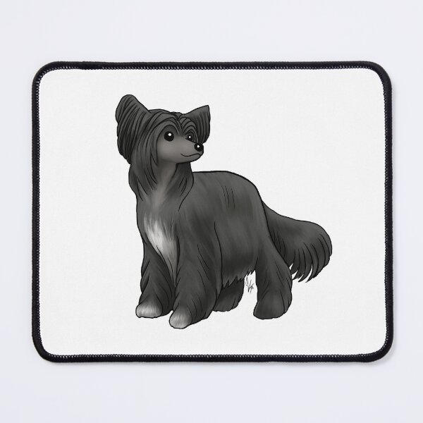 Item preview, Chinese Crested - Powderpuff Black designed and sold by Jennifer Stolzer.