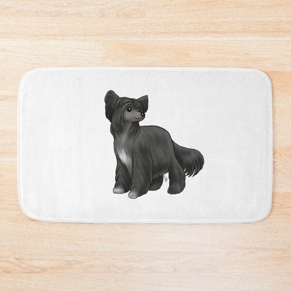 Item preview, Chinese Crested - Powderpuff Black designed and sold by Jennifer Stolzer.