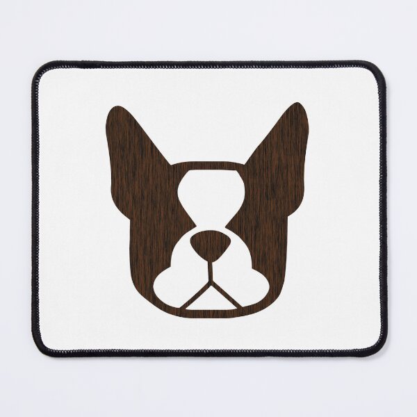 Item preview, Boston Terrier - Brindle Boston Terriers, Black and white Bostons, Brown + white Boston Terriers, and seal Bosties designed and sold by smooshfaceutd.