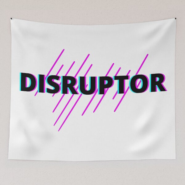 Item preview, Disruptor designed and sold by CreacionsMeraki.