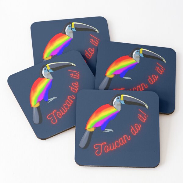 Item preview, Toucan do it! designed and sold by katiebca2.