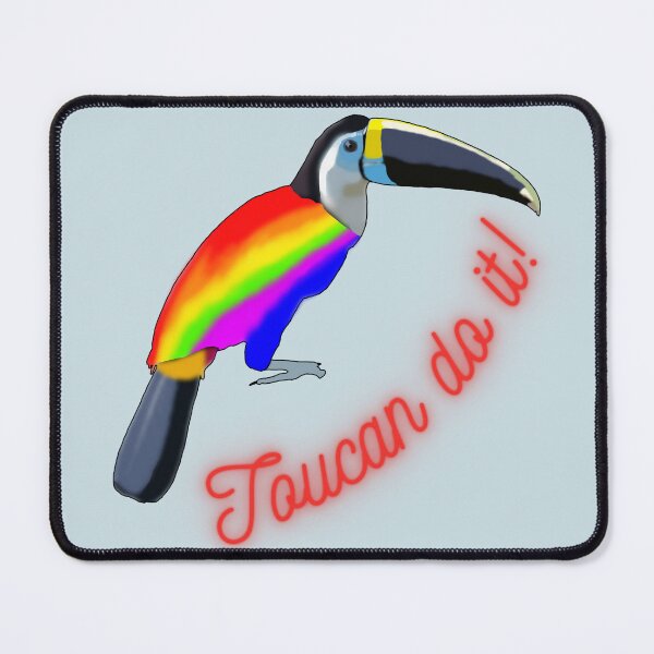 Item preview, Toucan do it! designed and sold by katiebca2.