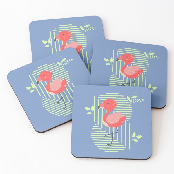 Aperçu de l'œuvre Flamant rose de gentillesse créée et vendue par andrasdesignssss.