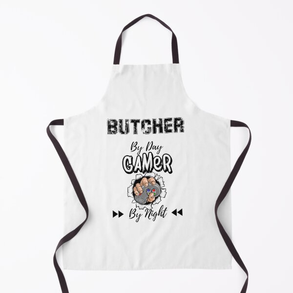 Item preview, Butcher By Day Gamer By Night designed and sold by CreacionsMeraki.