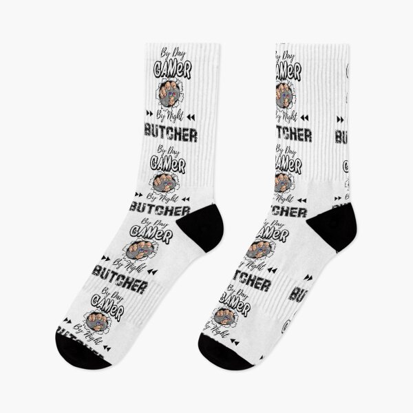 Item preview, Butcher By Day Gamer By Night designed and sold by CreacionsMeraki.