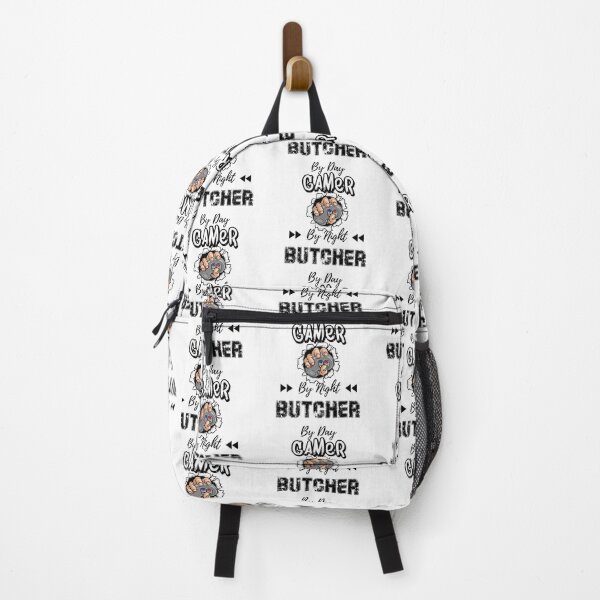 Item preview, Butcher By Day Gamer By Night designed and sold by CreacionsMeraki.