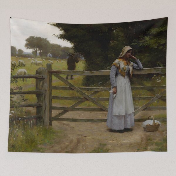 Item preview, Off  Edmund Blair Leighton (English, 1853 - 1922)   designed and sold by TeeARTHY.