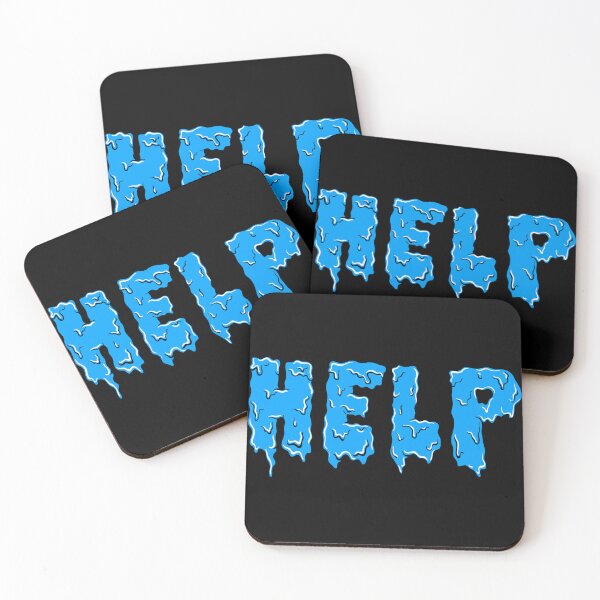 Item preview, Help! designed and sold by Farah-FD.