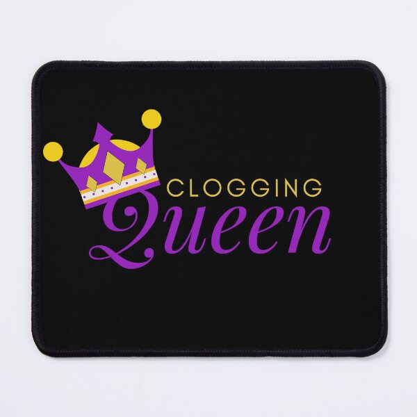 Item preview, Clogging Queen, clogging, clogger, clog dancing, dancer, dance, dancing, gift for clogger designed and sold by SherylThomas223.