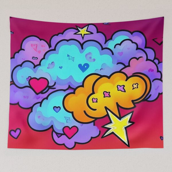 Item preview, Love Storm designed and sold by Sabrina Supernova.
