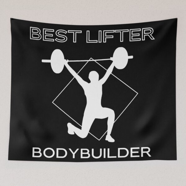 Item preview, Best Lifter Bodybuilder designed and sold by Legendario00.