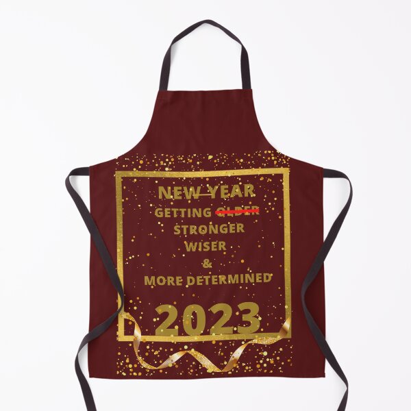 Item preview, GETTING WISER, HAPOY NEW YEAR, NEW YEAR DESIGN. NEW YEAR ART! designed and sold by JM INSPIRES.