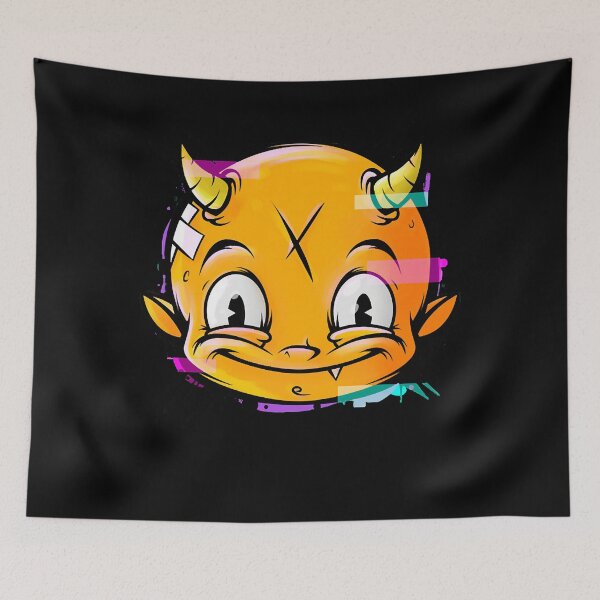 Item preview, Devil Face  designed and sold by gergabmeks6.