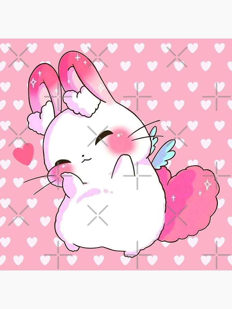 Download Cute PFP Bunny Anime Girl Wallpaper  Wallpaperscom
