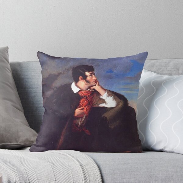 Item preview, Portrait of Adam Mickiewicz - Wańkowicz designed and sold by BestPaintings.