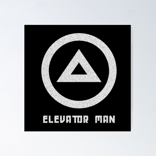 Item preview, Elevetor Man designed and sold by 4creativcultur.