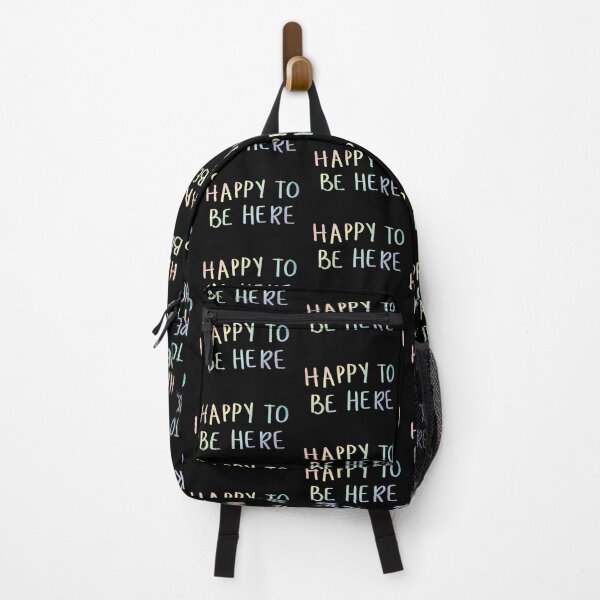 Item preview, happy to be here designed and sold by tristinrose.