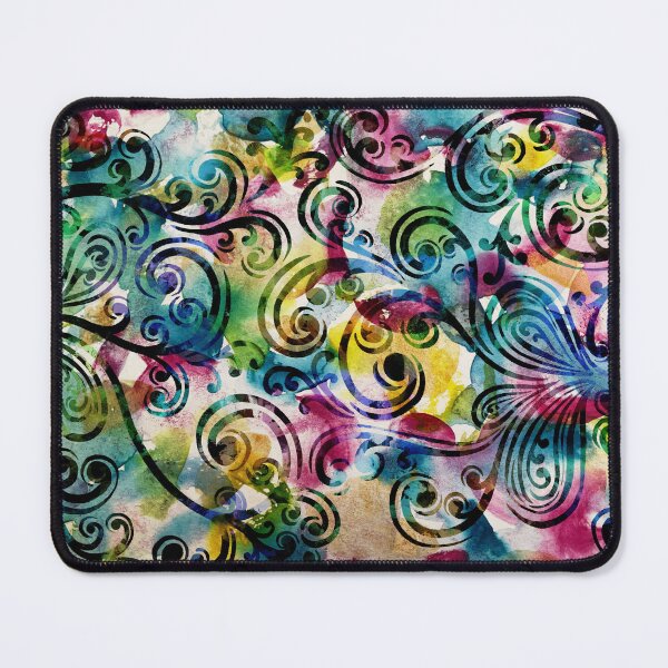 Item preview, Garden Swirls on Cream designed and sold by RC-aRtY.