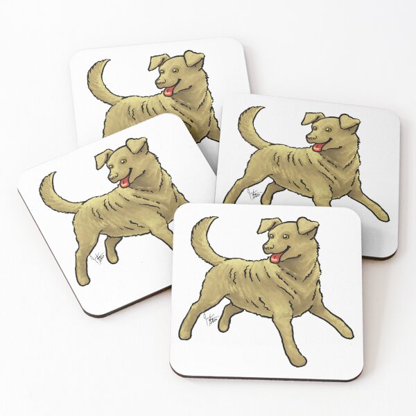 Item preview, Chesapeake Bay Retriever - Deadgrass designed and sold by Jennifer Stolzer.