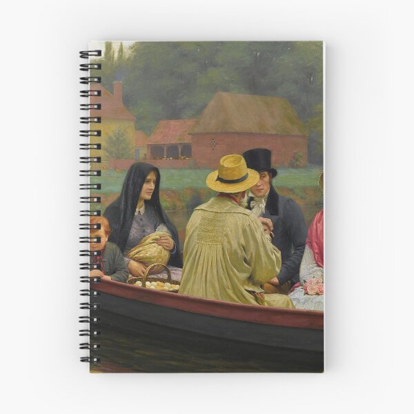Item preview, The Ferry Edmund Blair Leighton  designed and sold by TeeARTHY.