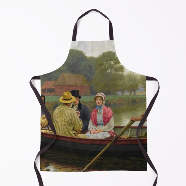 Item preview, The Ferry Edmund Blair Leighton  designed and sold by TeeARTHY.