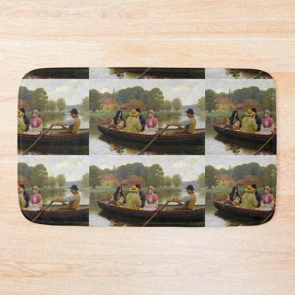 Item preview, The Ferry Edmund Blair Leighton  designed and sold by TeeARTHY.