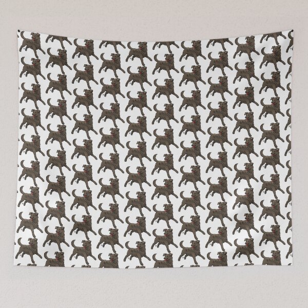 Item preview, Perro perdiguero de la bahía de Chesapeake - Marrón oscuro designed and sold by Jennifer Stolzer.