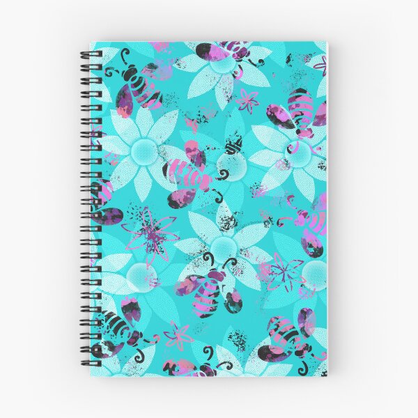 Item preview, Buzzy Beez on Aqua designed and sold by RC-aRtY.