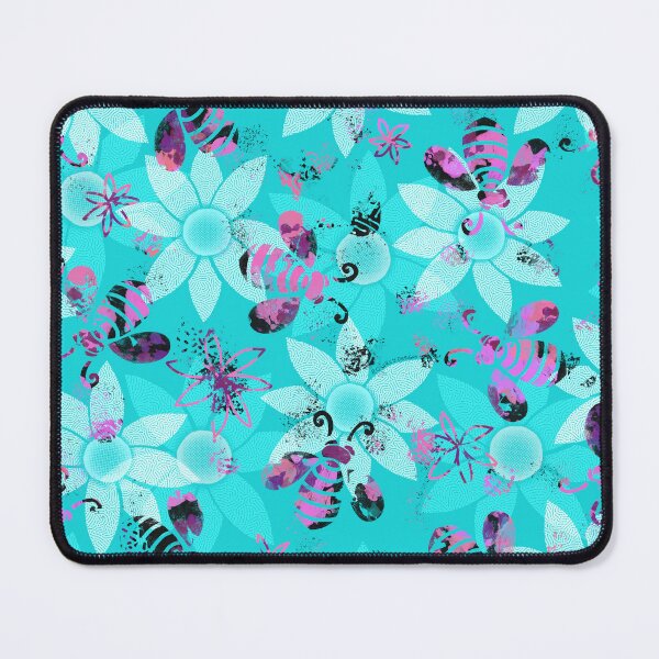 Item preview, Buzzy Beez on Aqua designed and sold by RC-aRtY.