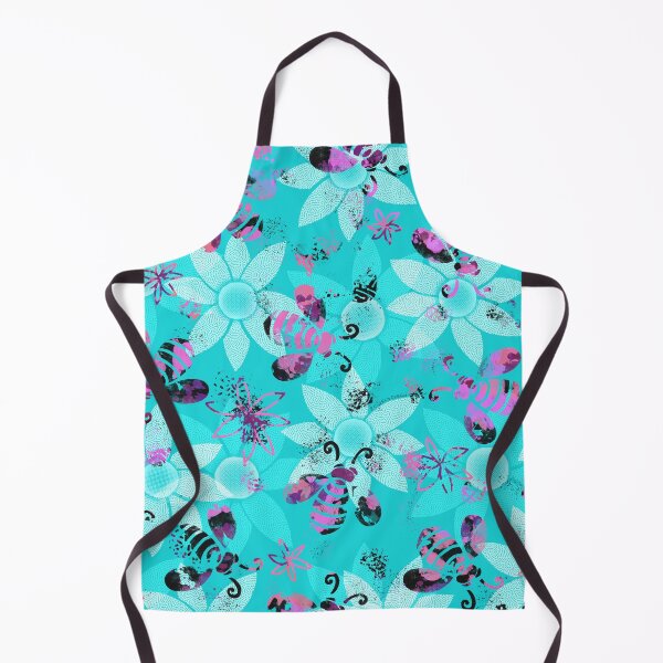 Item preview, Buzzy Beez on Aqua designed and sold by RC-aRtY.