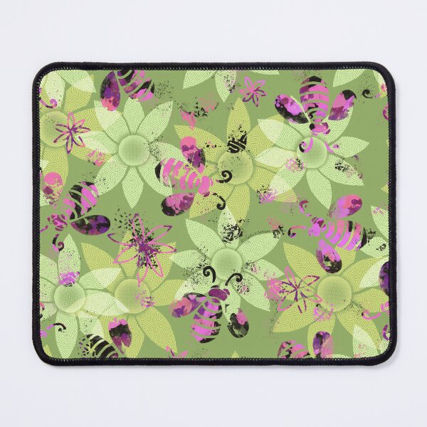 Item preview, Buzzy Beez on Pistachio  designed and sold by RC-aRtY.