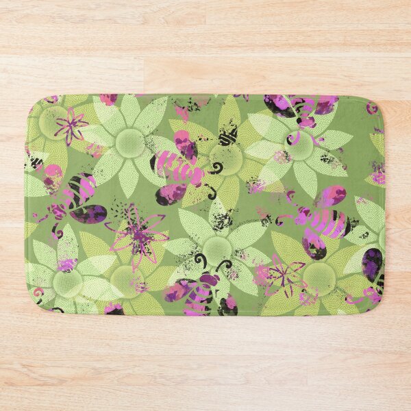 Item preview, Buzzy Beez on Pistachio  designed and sold by RC-aRtY.