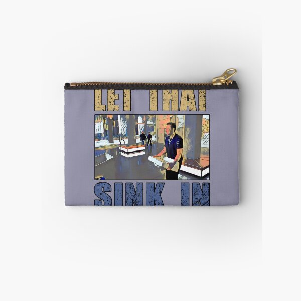 Item preview, LET THAT SINK IN FUNNY colorful designed and sold by Brasilia.